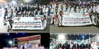 اجرا دفاع شخصی هاپکیدو W.H.C خراسان رضوی به سرپرستی استاد حجت حسینی در جشنواره خانواده ورزش